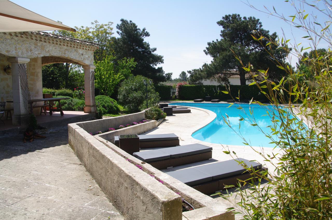 Residence Le Saint Victor Fontvieille Exterior photo